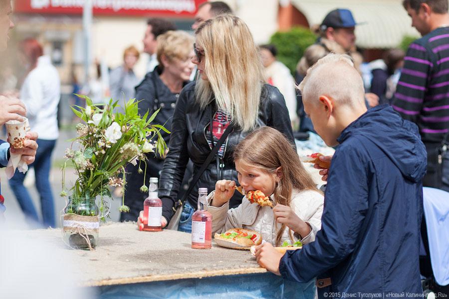 Шаг назад: достоинства и неудачи пешеходной зоны Дня города-2015