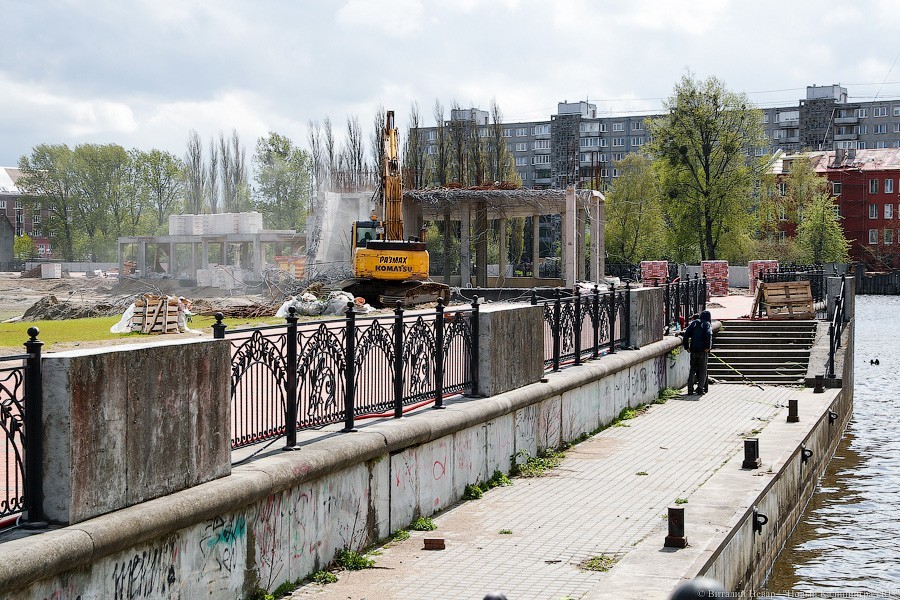 Власти переводят скандальный участок в «Рыбной деревне-2» из зоны парков в зону застройки