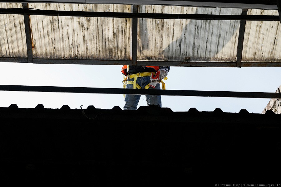 Последние могикане: как сносят промтоварные ряды Центрального рынка (фото)