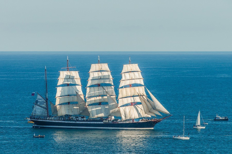 «Это они нас приглашали»: почему «Седов» не пустили в Эстонию и Польшу