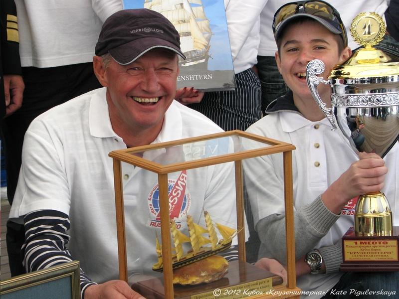 «Море волнуется»: фоторепортаж с регаты на кубок барка «Крузенштерн»