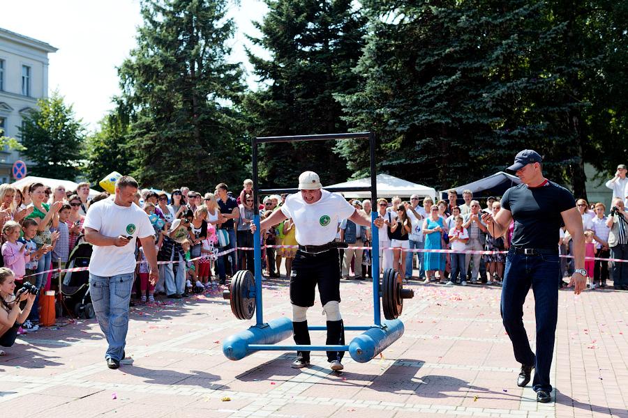 «Зеленоградские Геркулесы»: фоторепортаж «Афиши Нового Калининграда.Ru»