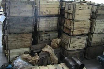 Таможенники задержали 20 тонн запчастей к военной технике