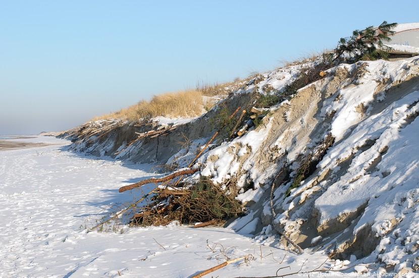 «Коса: борьба с непогодой по-литовски»: фоторепортаж «Нового Калининграда.Ru»