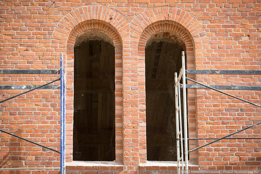 Гнездо преткновения: как проходит реставрация кирхи в Краснолесье