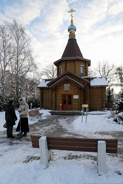 Православное погружение: в Калининграде прошли крещенские купания (фото)