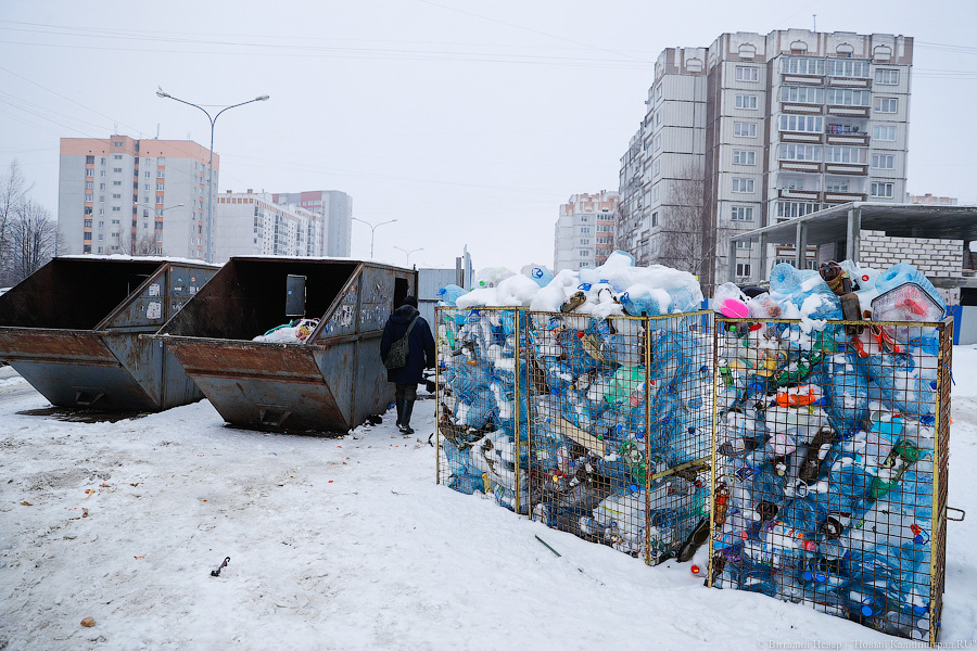 В Калининградской области намерены в разы увеличить индексацию тарифа за вывоз мусора