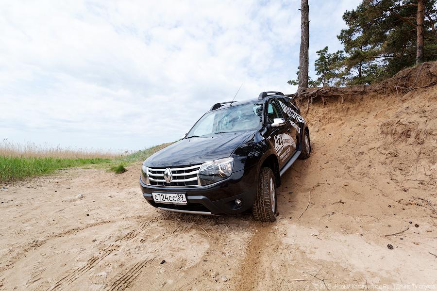 «Полный привод для народа»: тест-драйв Renault Duster