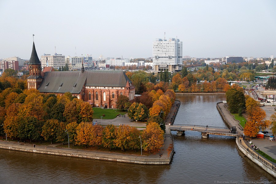 Турбизнес: актриса из «Титаника» не смогла найти в Калининграде центр 