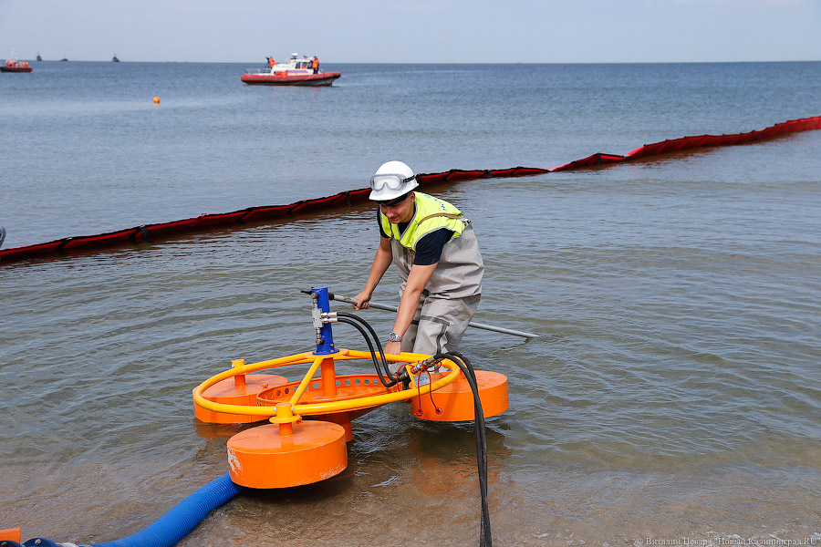 Balex Delta 2017: как специалисты из пяти стран Балтику спасали