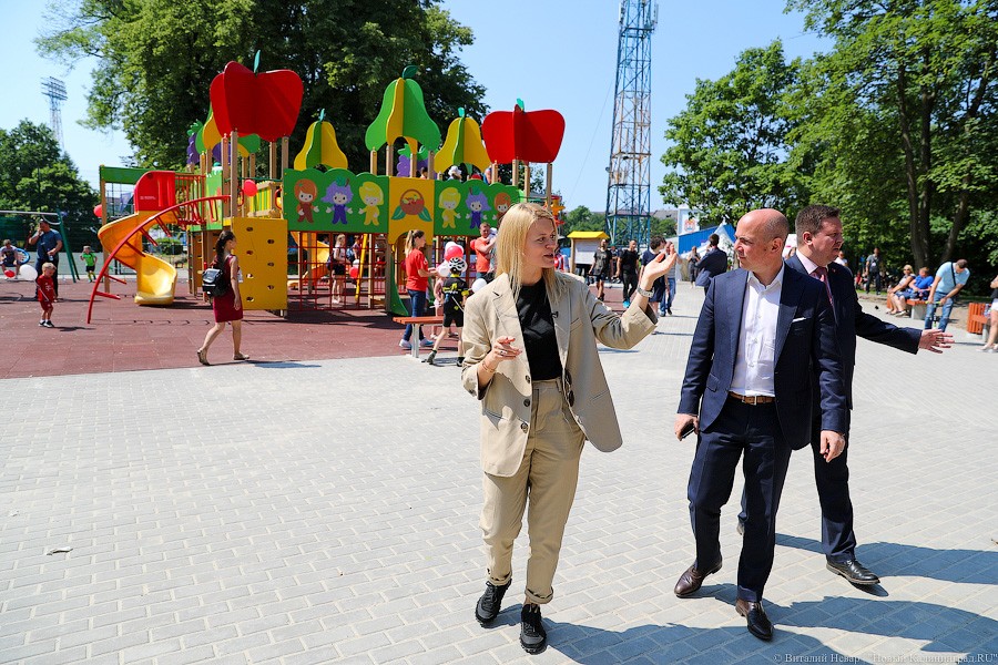 Все мы разные, все мы равные: в Калининграде открыли инклюзивный парк (фото)