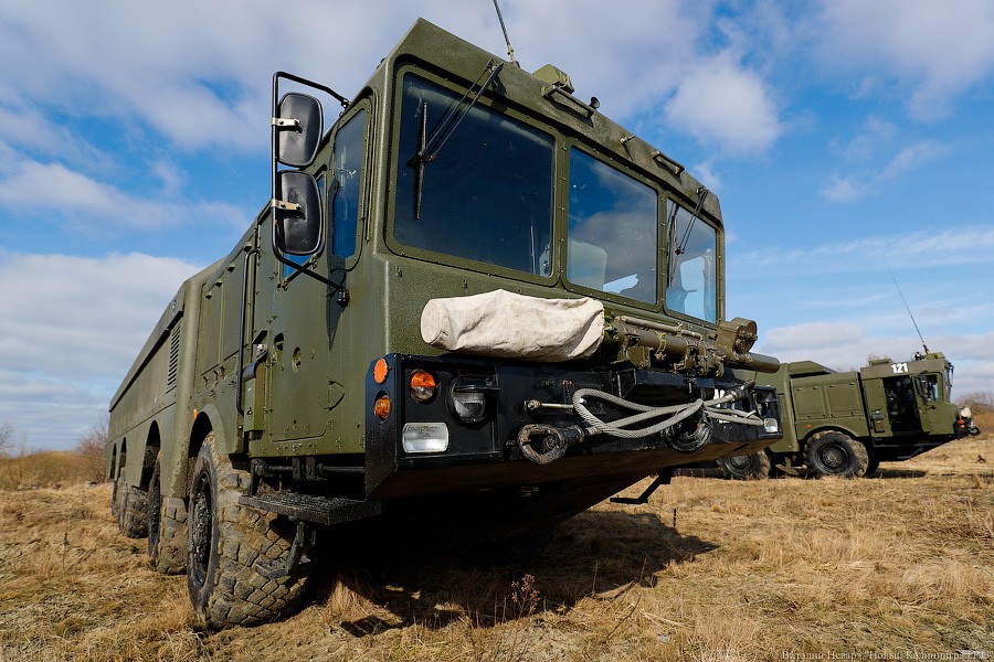 «Бастион» на марше: как ракетчики Балтфлота учились удары наносить (фото)