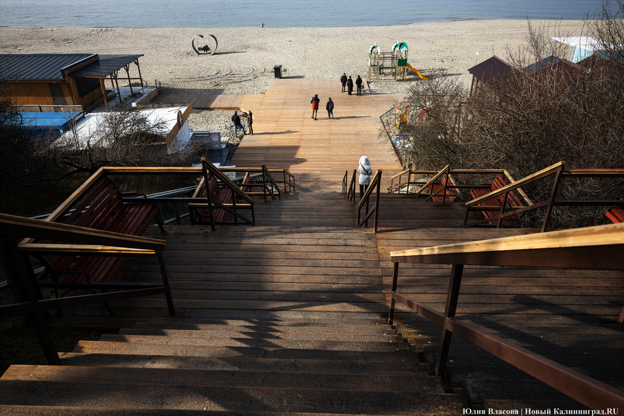 Без «Голубого флага»: как в Янтарном готовятся к пляжному сезону (фото)