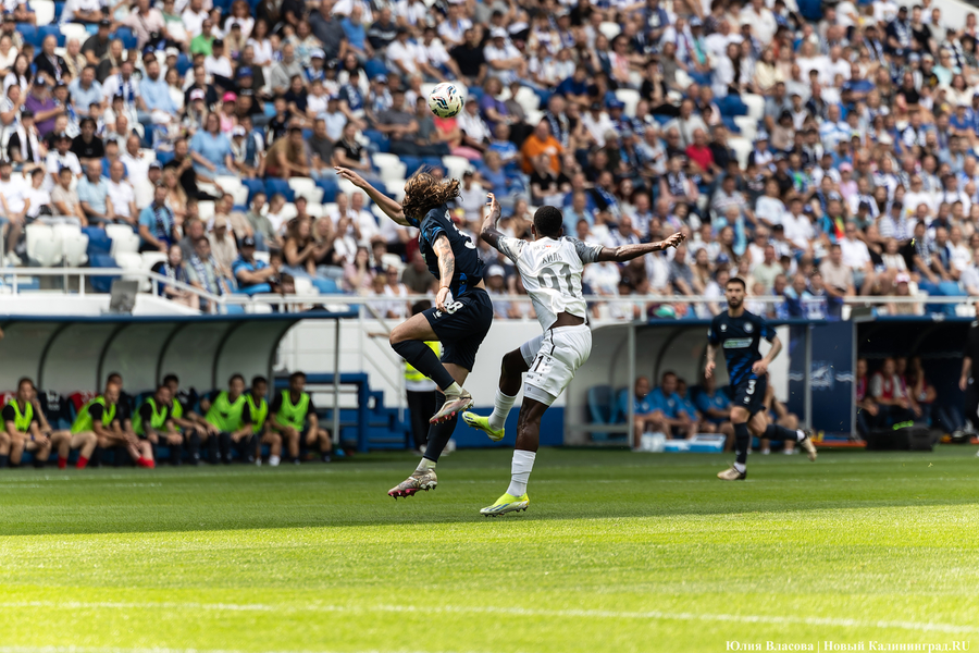 Премьер-лига вернулась в Калининград: как «Балтика» обыграла «Оренбург» в РПЛ (фото)