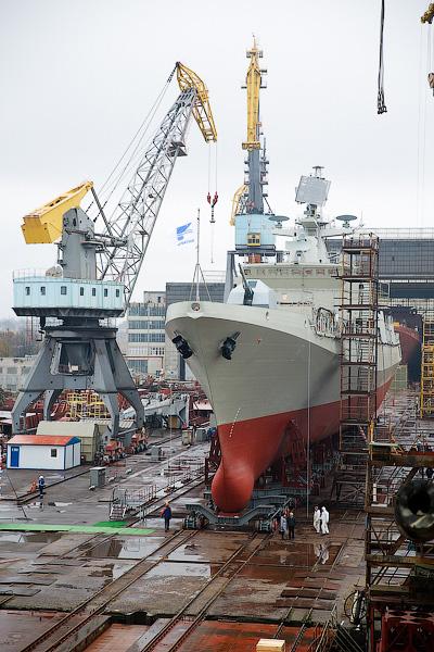 Адмирал для Севастополя: на «Янтаре» построили новый военный корабль