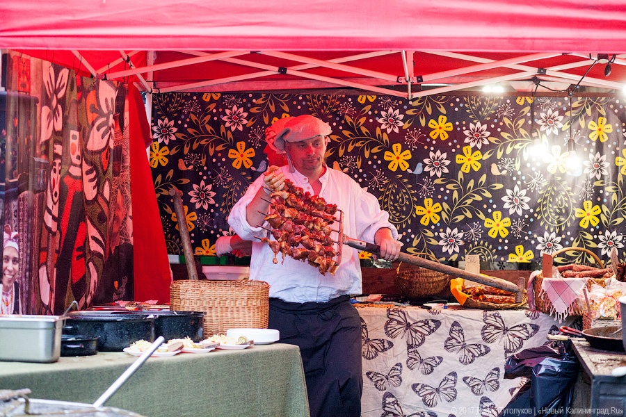 Шашлычный дым, горячее сердце: как прошёл Kaliningrad Street Food Weekend
