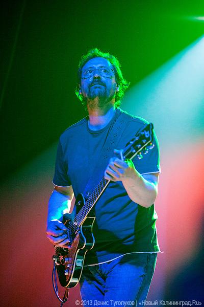 «Конец прекрасной эпохи»: фоторепортаж с концерта группы «Сплин»