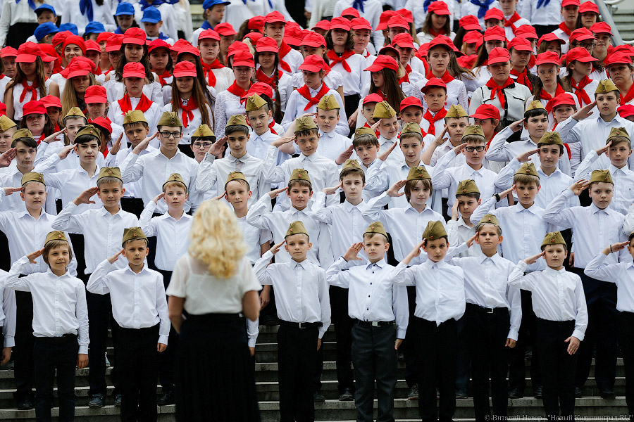 «В начале было Слово»: в Калининграде спели в День славянской письменности
