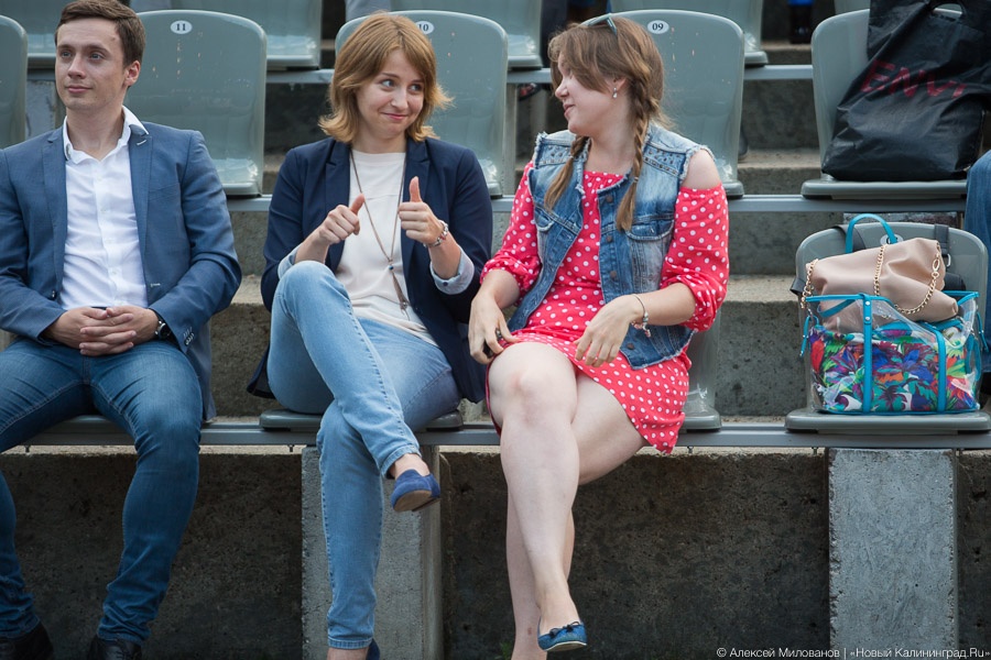 Smokin’ soul вместо дождя: «Калининград Сити Джаз-2017», день первый