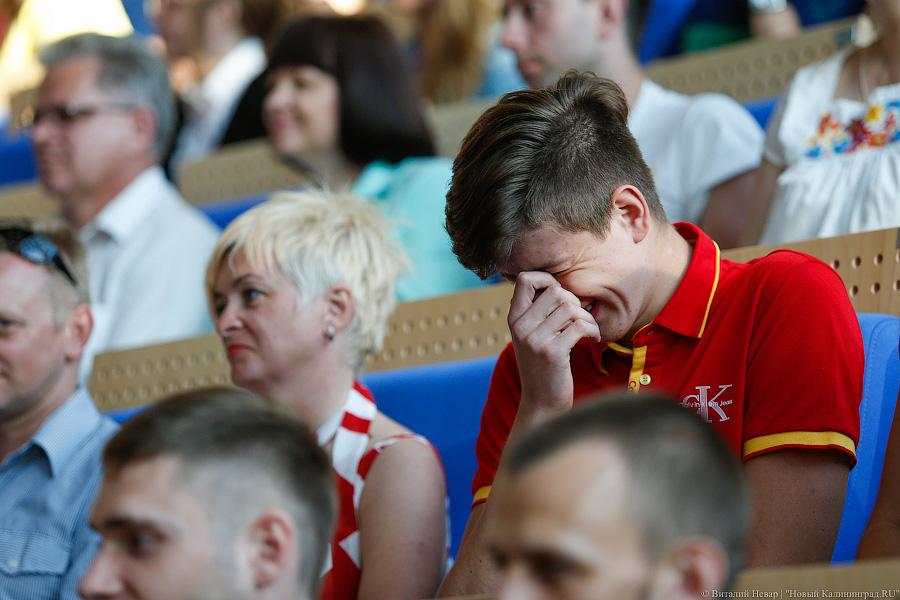 «Разве можно наспех?»: как в светлогорском Театре эстрады впервые провели КВН