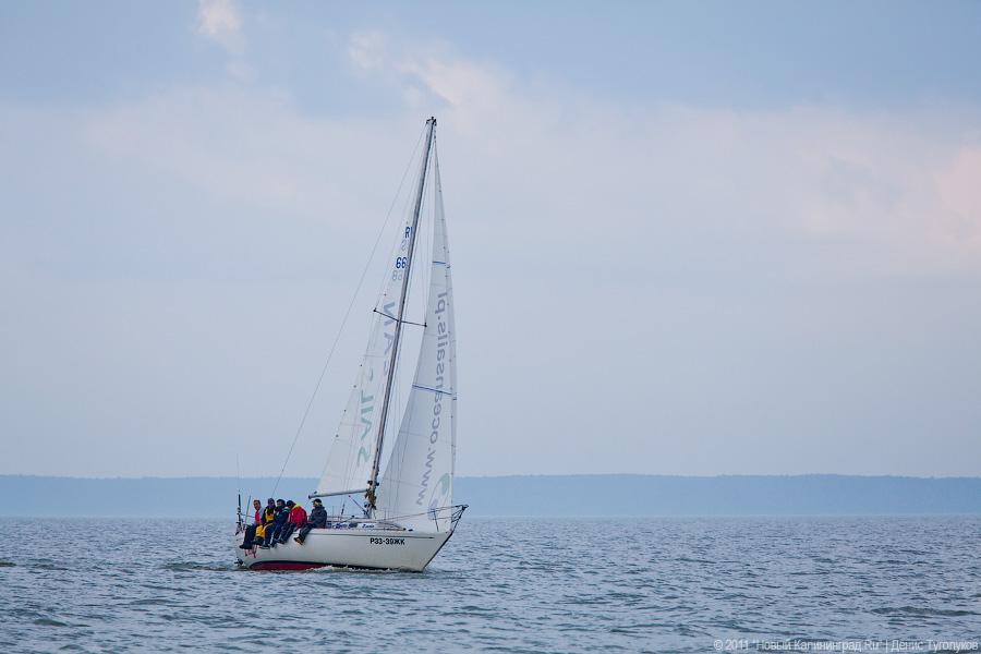 "Гонки под парусами": фоторепортаж "Афиши Нового Калининграда.Ru"