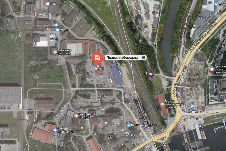 Изображение: скриншот «Яндекс Карт»