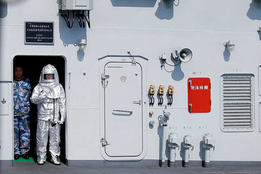 «Великая морская стена»: российские и китайские моряки учатся защищать Балтику