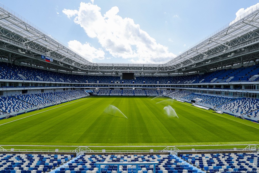 Посещаемость матчей «Балтики» и «Локомотива» ограничили 500 зрителями