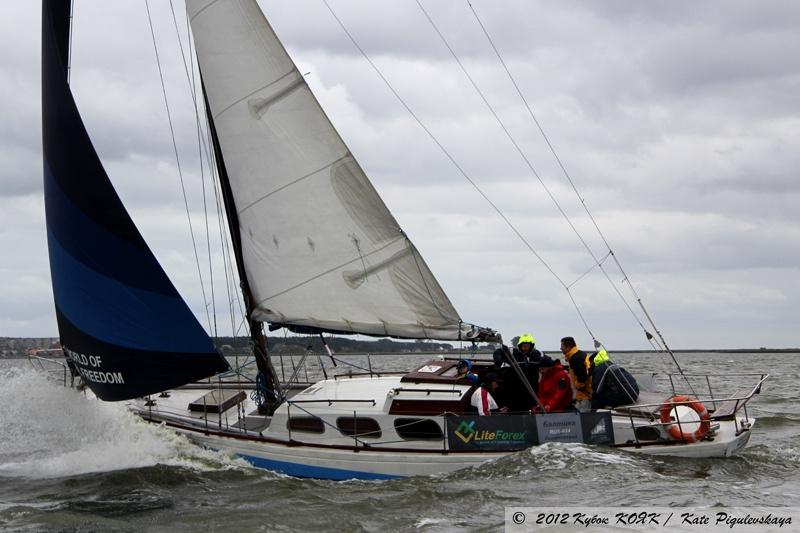 «Наперегонки с ветром»: репортаж с регаты на кубок Калининградского яхт-клуба