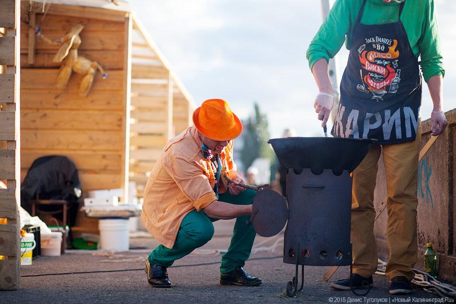 Кант был бы сыт: на острове стартовал «Street Food Weekend-2015»