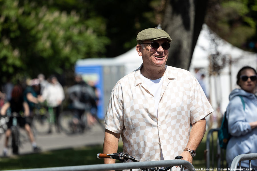 Катись оно всё: в Калининграде прошёл День колеса (фото)