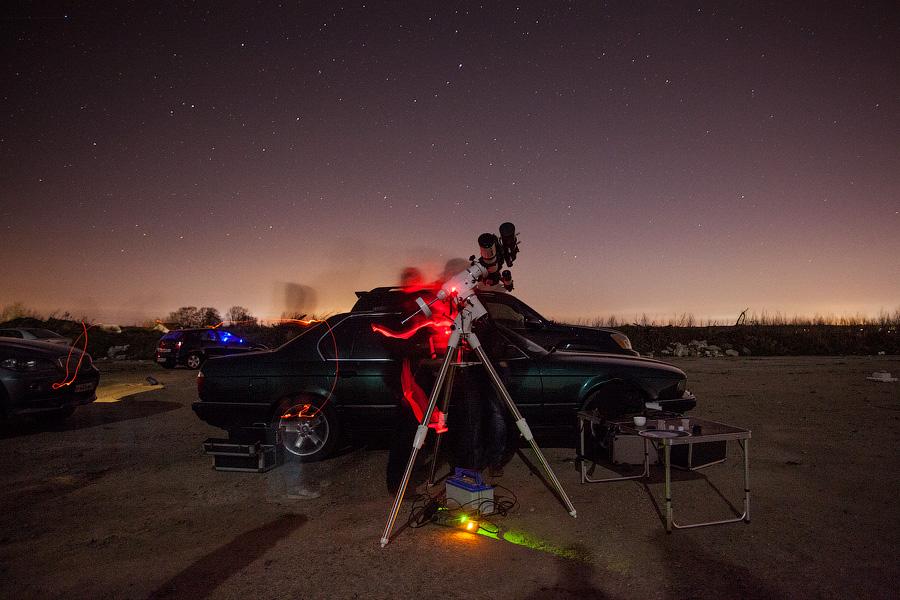 Открытый космос: как в Калининграде проходят ночные астровыезды