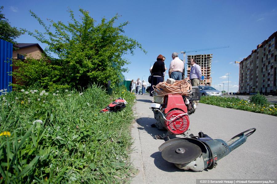 «Августовское» противостояние: как дачники защищают свои участки