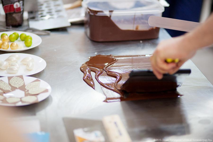 Мишель Вийом: у кондитеров инструменты, как у строителей