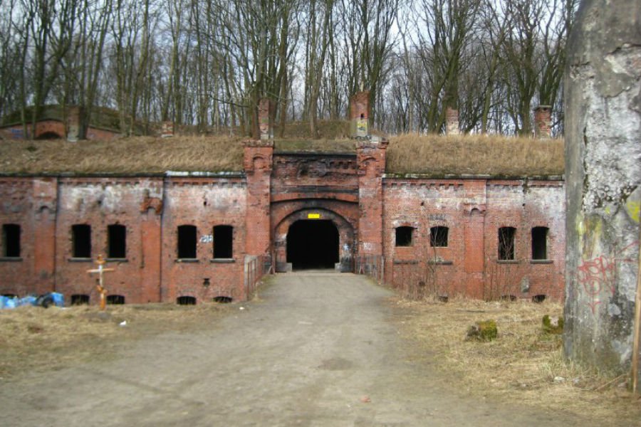 Форт №3. Фото Станислав Пахотин, «Новый Калининград.Ru»