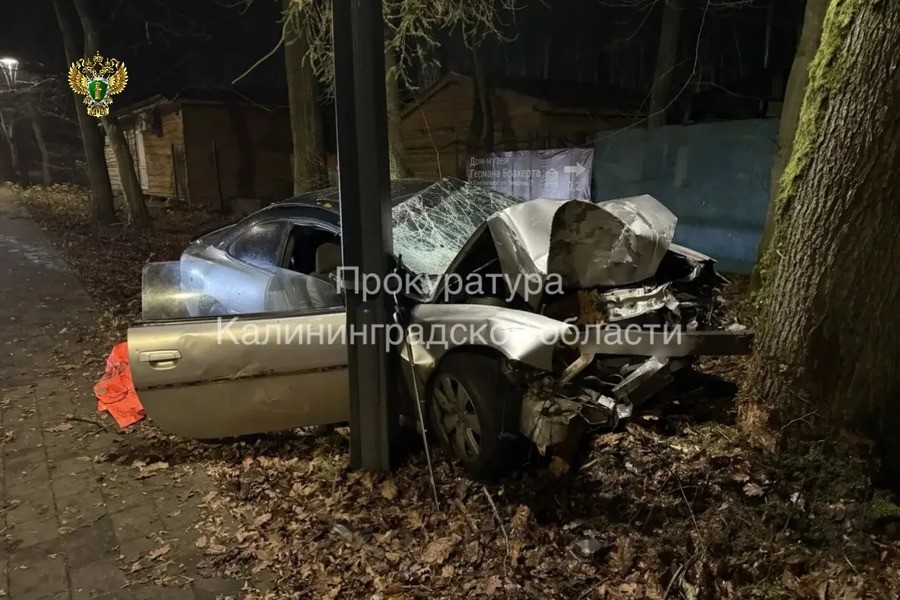 В суд направлено дело о смертельном ДТП нетрезвого водителя в Светлогорске (фото)