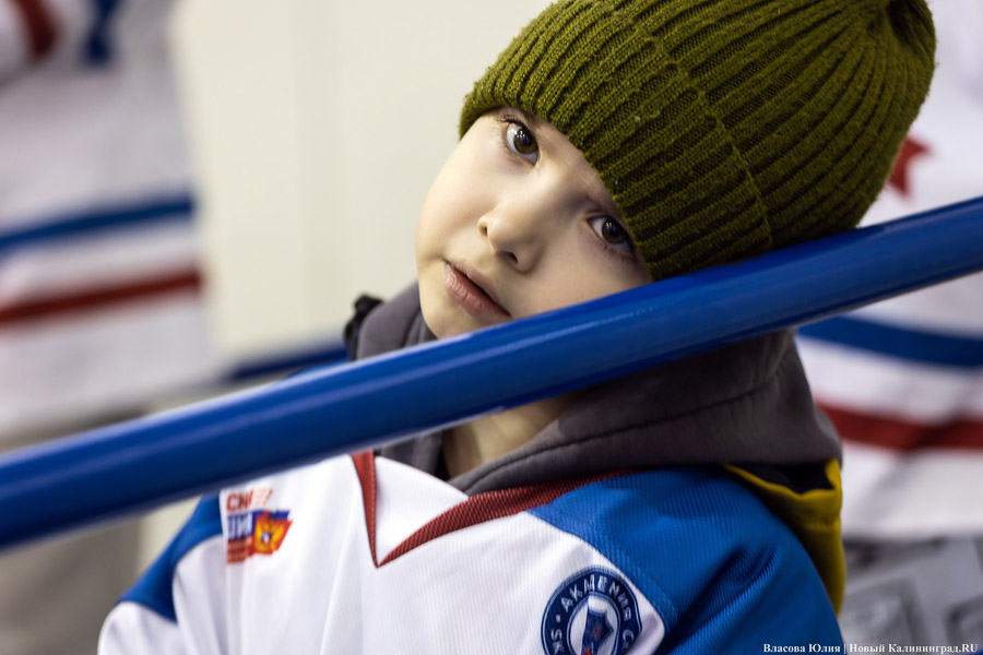 Хоккей его имени: Владислав Третьяк открыл турнир в Светлогорске (фото)