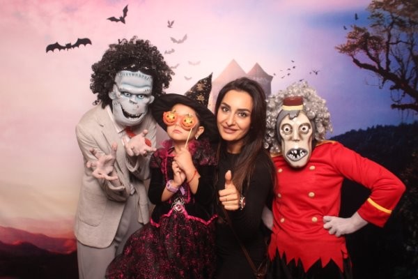 ТЦ «Сити» провел Хэллоуин в стиле «Каникулы монстров»