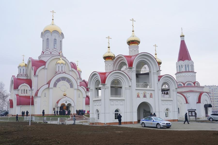 Власти разрешили построить в Калининграде уже построенный храм