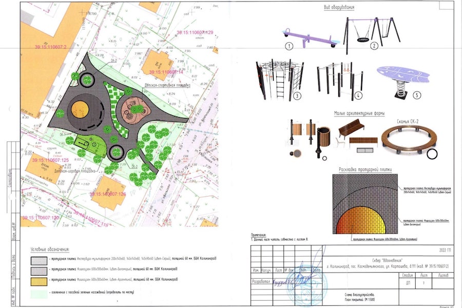 Активисты из микрорайона им. Космодемьянского получили 5 млн руб. на создание сквера