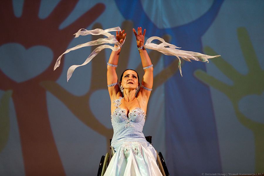 Сильные духом: в Калининграде прошел фестиваль творчества инвалидов