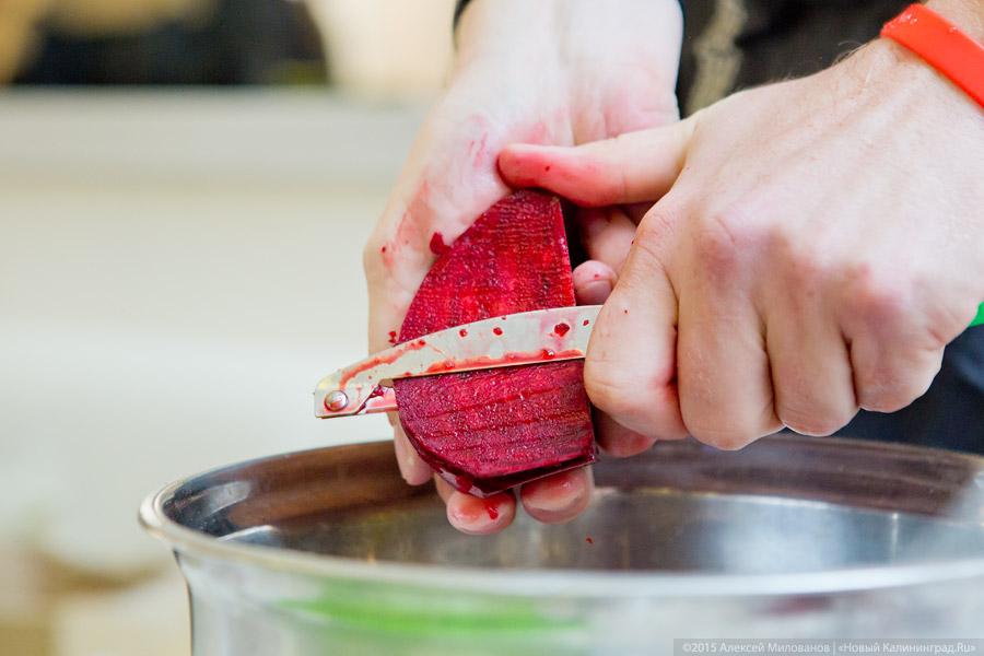  Нагруженные вилки: тапасы и пряная груша на «Открытой кухне»