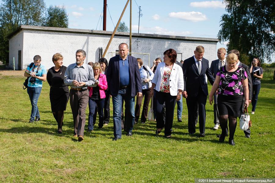 Все будет хорошо, детка: что губернатор перед выборами обещал Неманскому району
