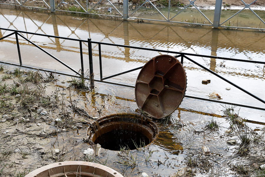 Всё для водного спорта: как поживают съезды со Второй эстакады