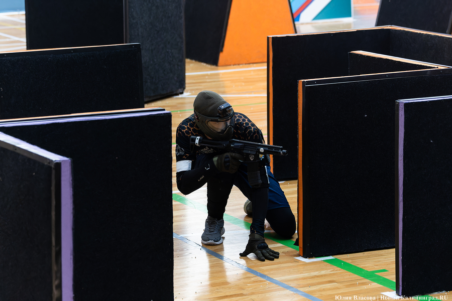 «Встречный бой»: «Автотор Арена» приняла чемпионат России по страйкболу (фото)