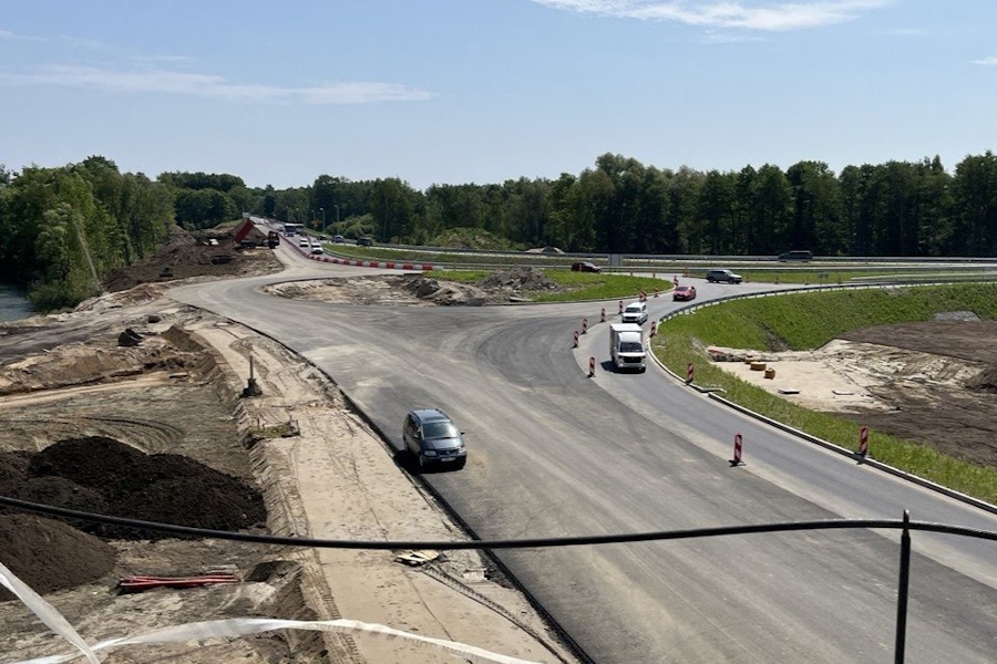 На содержание Северного обхода Калининграда выделяют 90 млн рублей