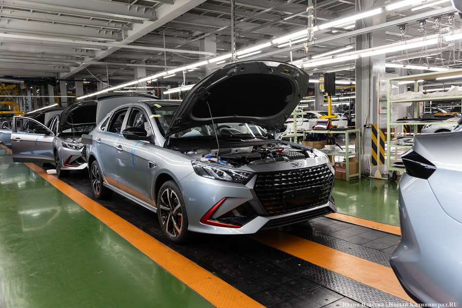 Автомобили, собираемые на «Автоторе», не вошли в список машин для работы в такси