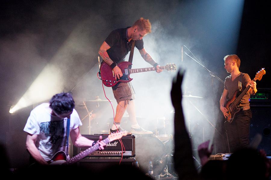 «Moves Like Jagger»: фоторепортаж с концерта Найка Борзова