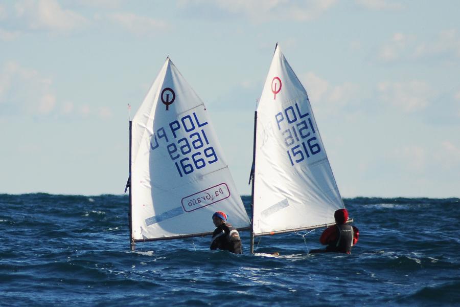 Юный калининградец успешно выступил на регате Словении (+фото)