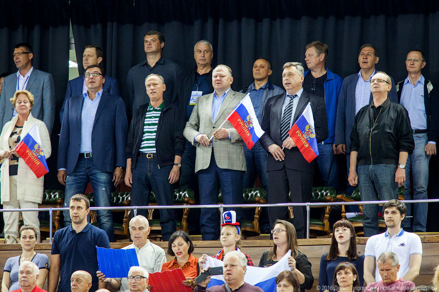 3:0 в «Янтарном»: волейболисты сборной России одержали победу над Польшей